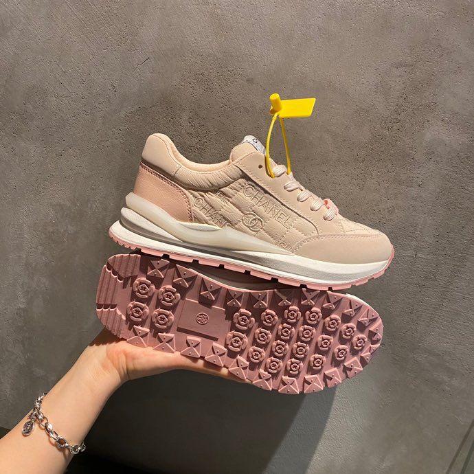 New Elevated Casual Sneakers Korean Style Sports Torre Women's Shoes 1024031315