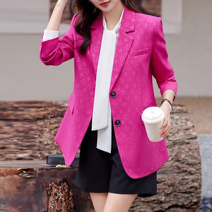 New fashionable and versatile small suit 1024010914