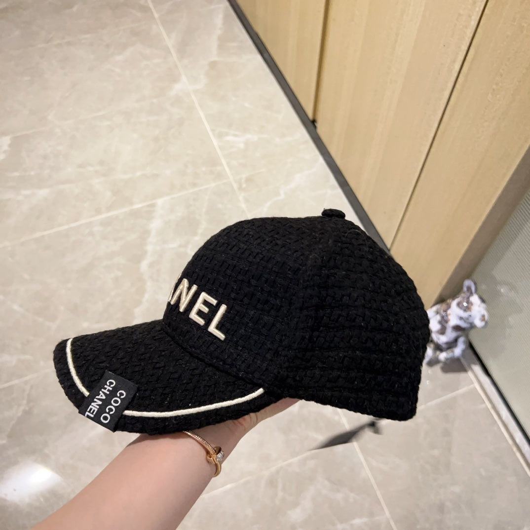 Tweed baseball cap XC0823110703