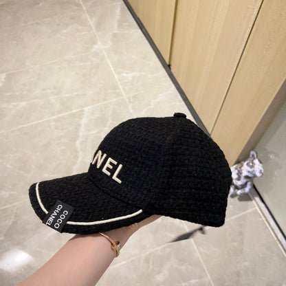 Tweed baseball cap XC0823110703