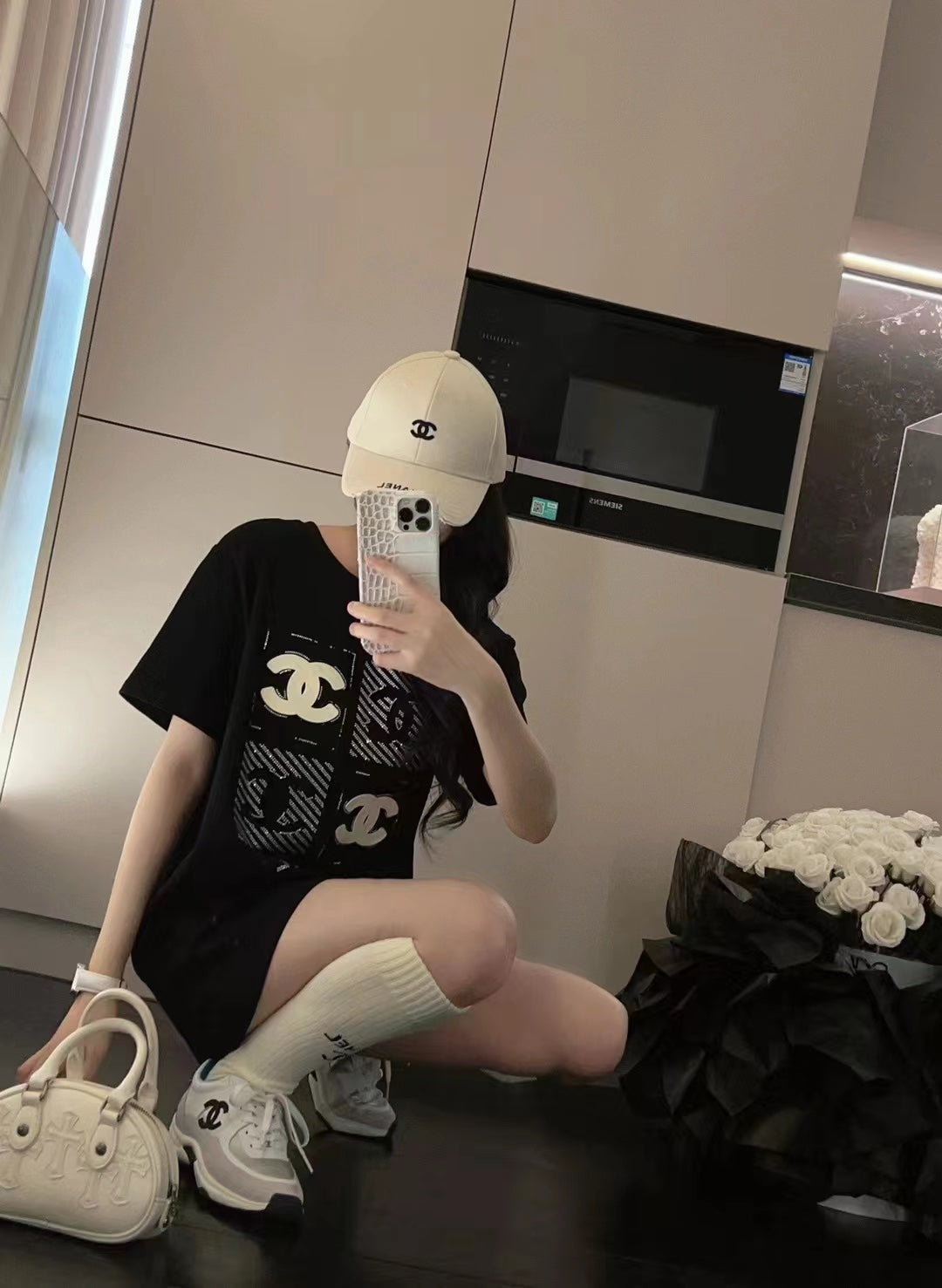 Hot diamond silicone pattern short sleeves 0724032703