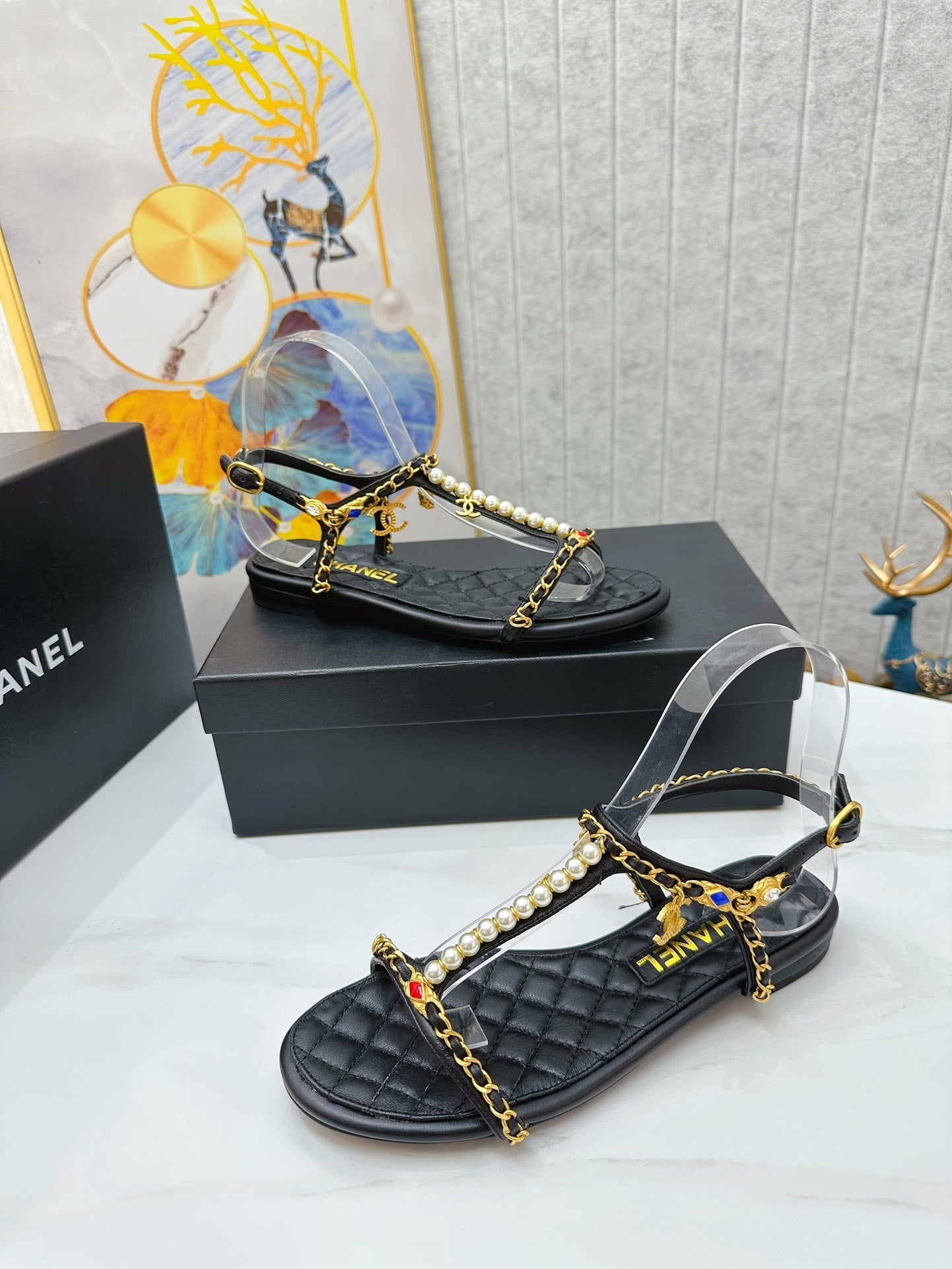 New fashion all-match sandals