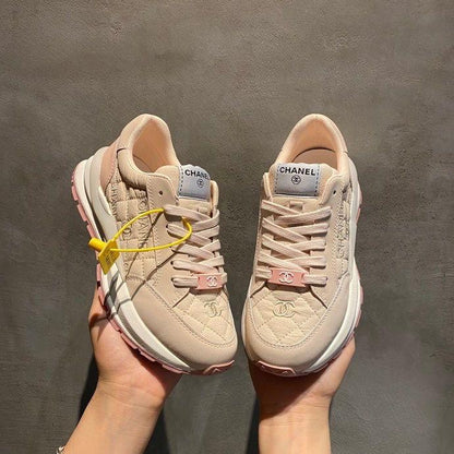 New Elevated Casual Sneakers Korean Style Sports Torre Women's Shoes 1024031315