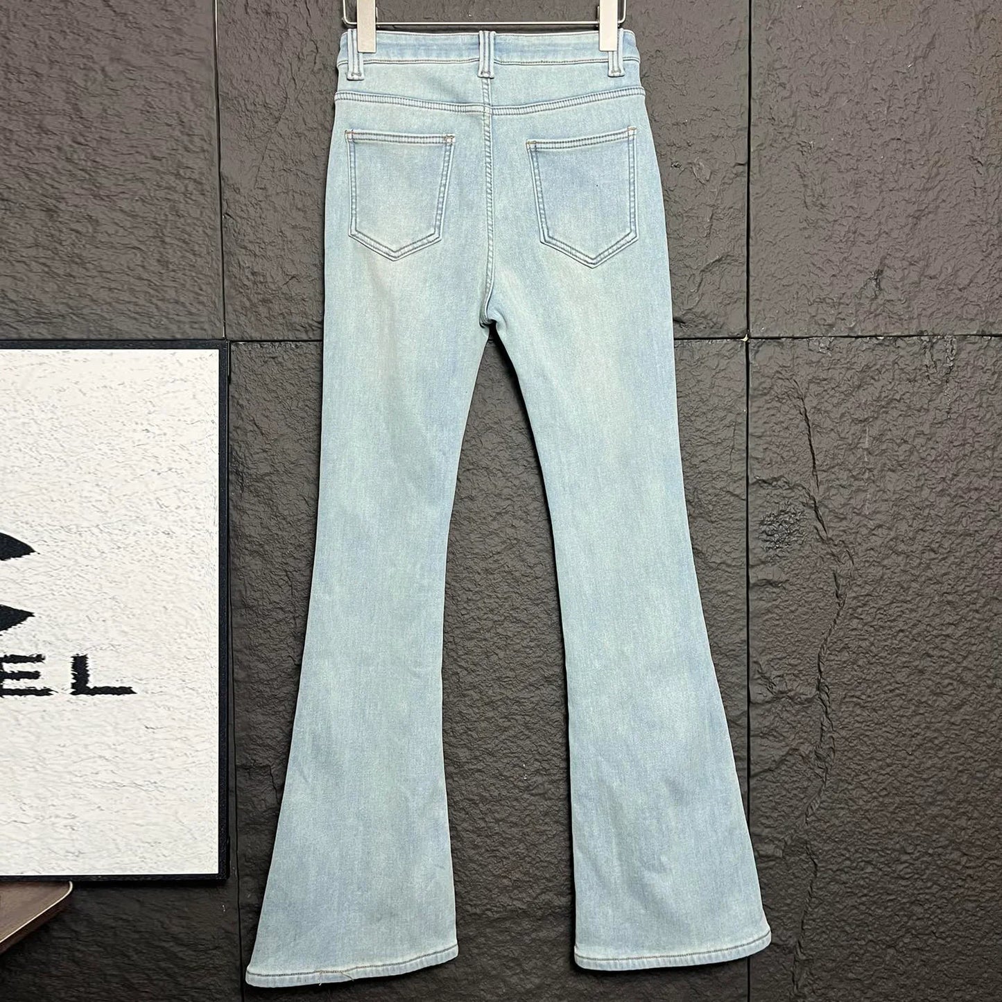 Thick Padded Jeans 1024121611