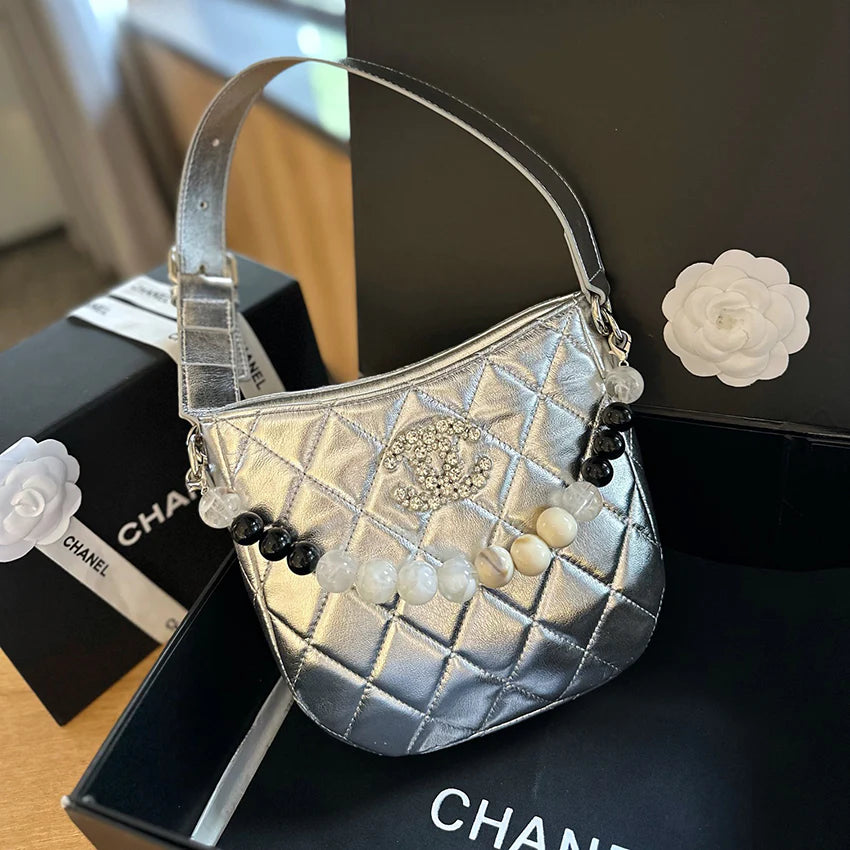 Luxury pearl chain crossbody bag 1024052812