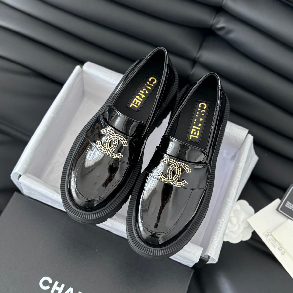 CNL24b New Fashion Leather Loafers 0724080601