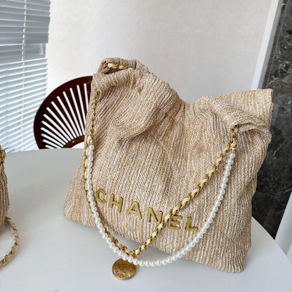 CNL summer woven bag 0724041124