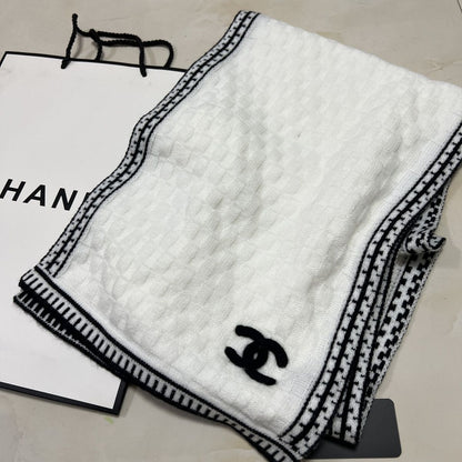 Fashionable And Versatile Thick And Warm Double-sided Scarf 1023121224