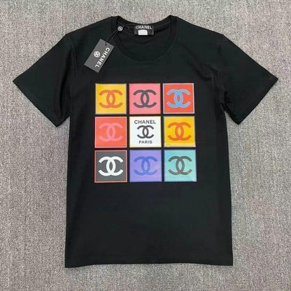 New Cotton Short Sleeve T-Shirt 1024042717