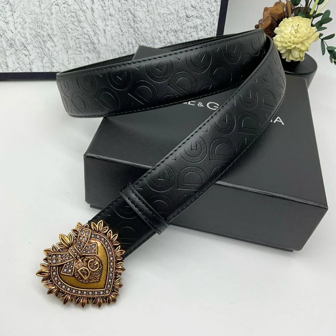 Women's Leather Belt All-match New Belt 1024050918