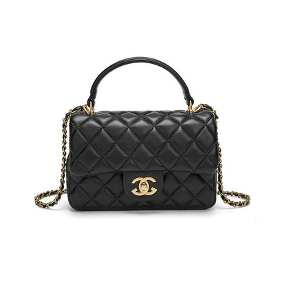 Fashionable Genuine Leather Hand Chain Bag 0823112811