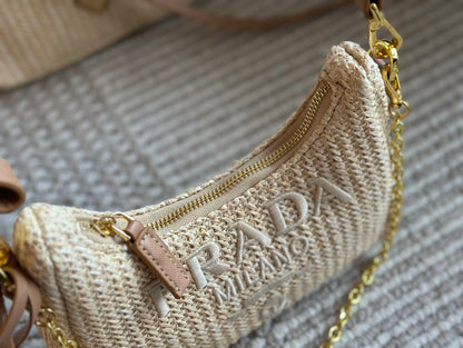 PRD fashionable straw armpit bag 0724032003