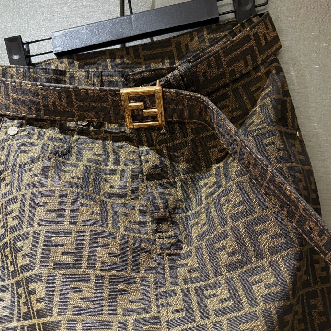 FD Fashion Printed Short Skirt 0725022803