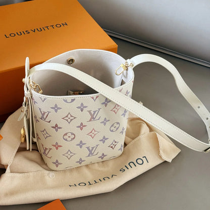 New Stardust Purple Color Bucket Bag 1025070401