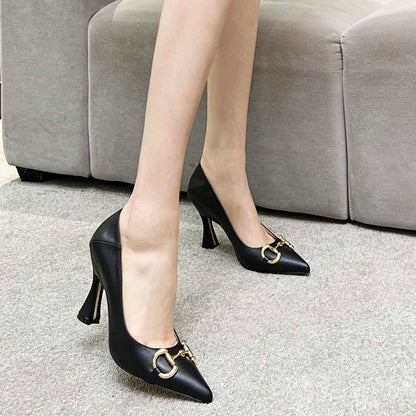 23 Ladies fashion luxury high heels XC060302