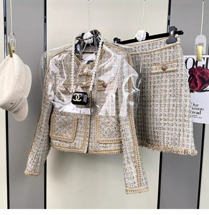 Autumn New Fashion Style Two Piece Skirt 1023121223