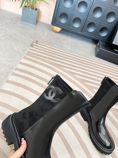 CNL Thick-soled Knight Boots 0724110504