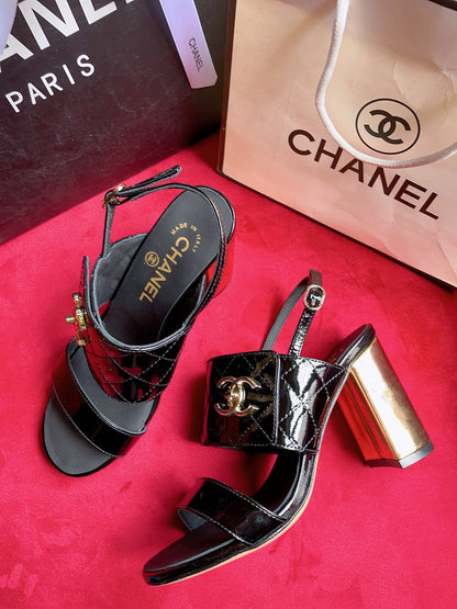 23 new butterfly high-heeled sandals SXC051105