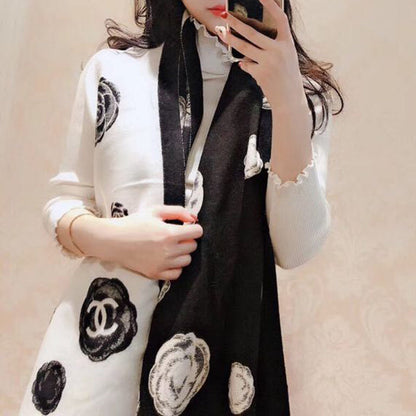 Fashion thick fringed shawl PD1023080129