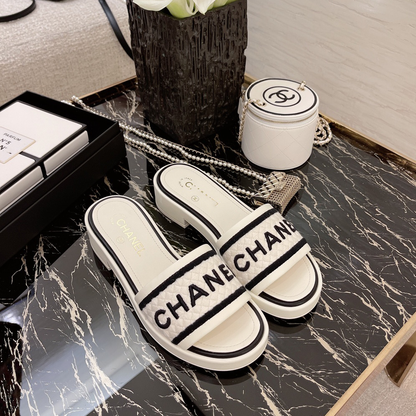 Ladies Alphabet Slippers XC0723051804