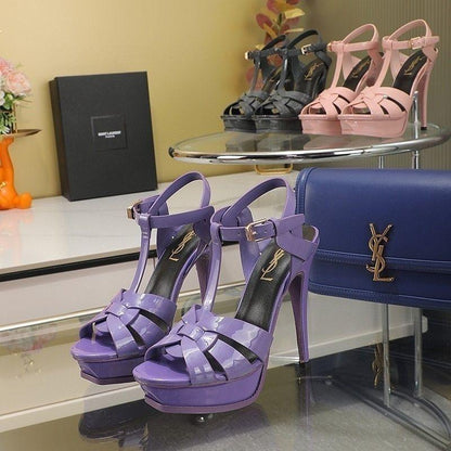 New Open-Toe High-Heel Patent Leather Sandals 1024040217