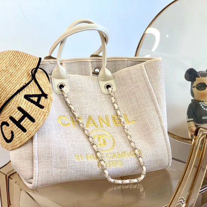 Classic embroidered beach bag PD10042703