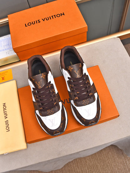 Lvv fashion printed rubber sole sports shoes 0725060604