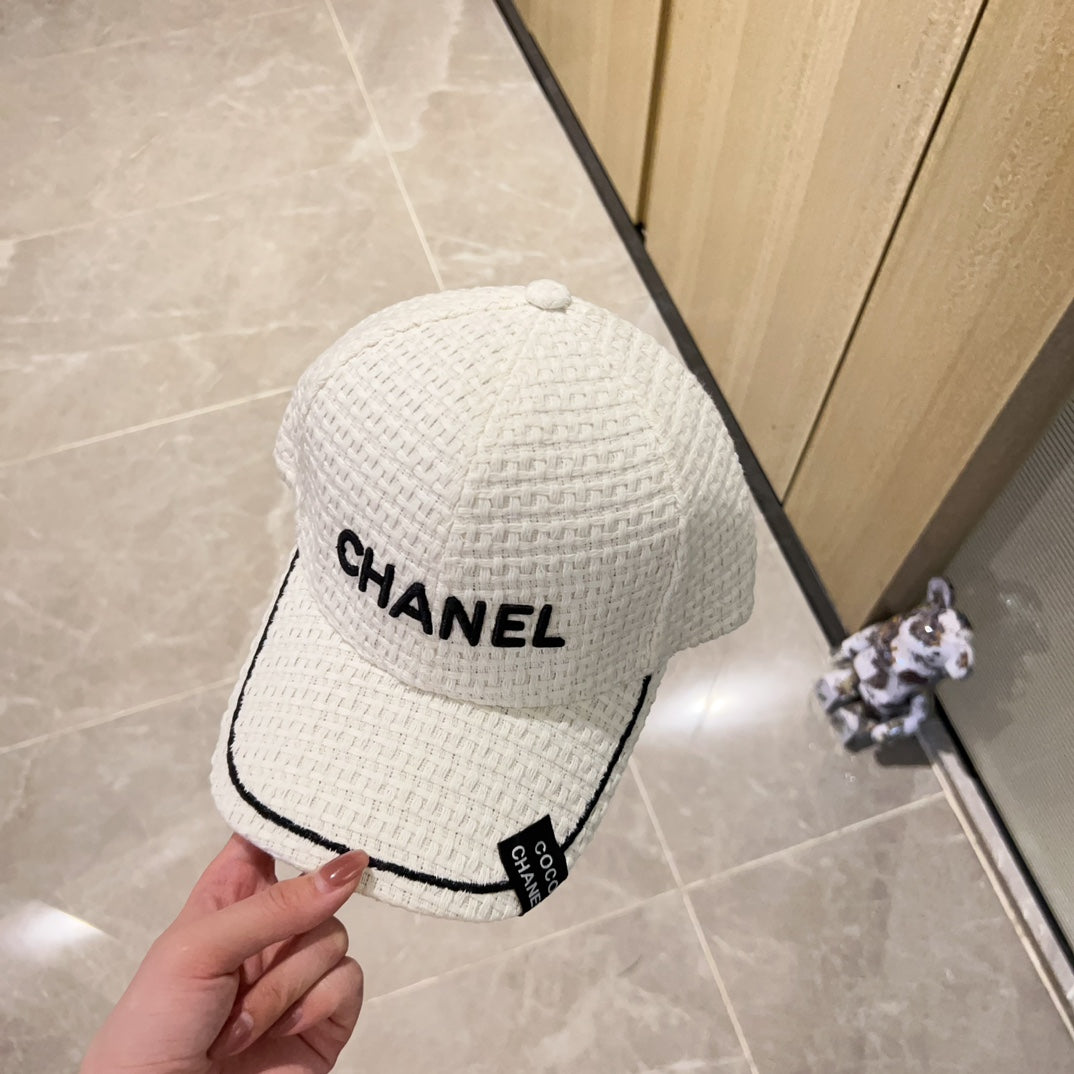 Tweed baseball cap XC0823110702