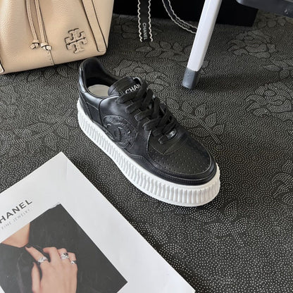 New Style Platform Sole Fashion Sneakers All-match Biscuit Shoes 1024052101