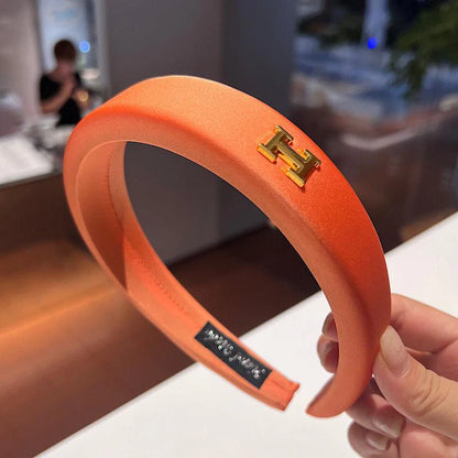 Classic Orange Fashion All-match Hair Band 1024070201