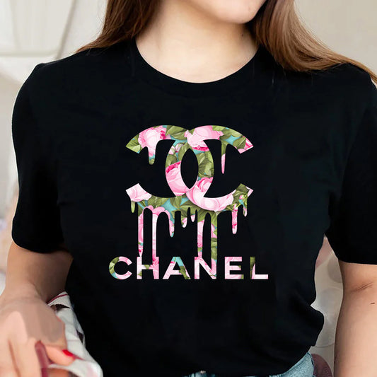 Summer Fashion Print T-shirt 3D1024042306