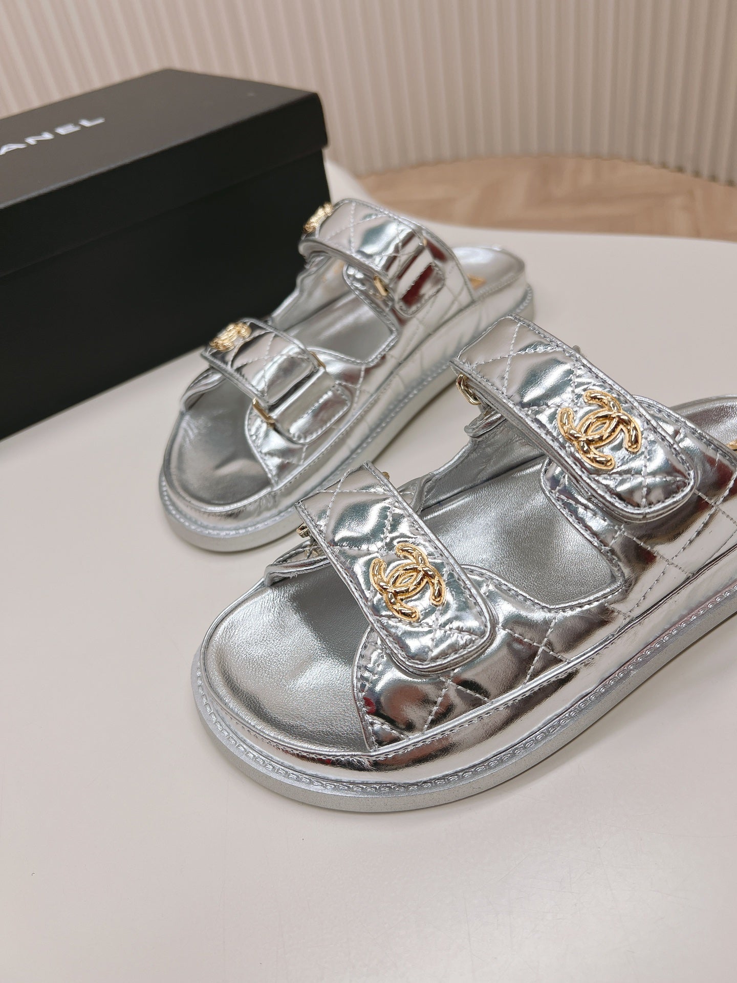 Chane1 top fashion diamond sandals 0724030814