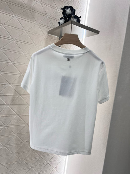 CNL Fashion Flower T-shirt 0725022804