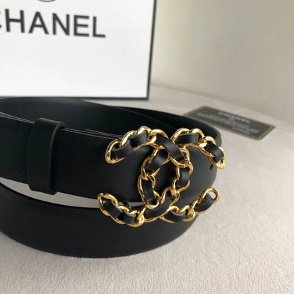 Fashion Cowhide Fragrant Style All-match Genuine Leather Belt PD05202413101