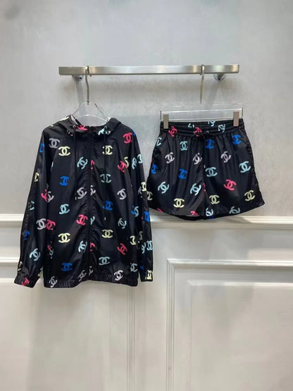 Spring And Summer New Hooded Coat Sun Protection Clothing Sports Leisure Suit 1024031201