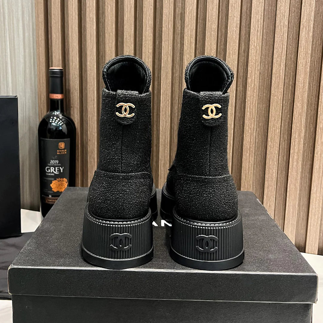 New Fashionable and Versatile Women's Boots 0724030503