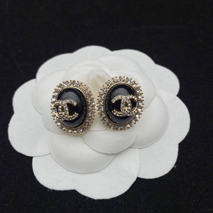 Oval Classic Earrings