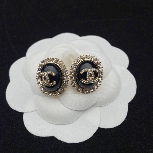 Oval Classic Earrings