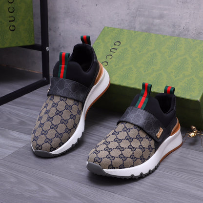 GG slip-on printed sneakers 0724052703