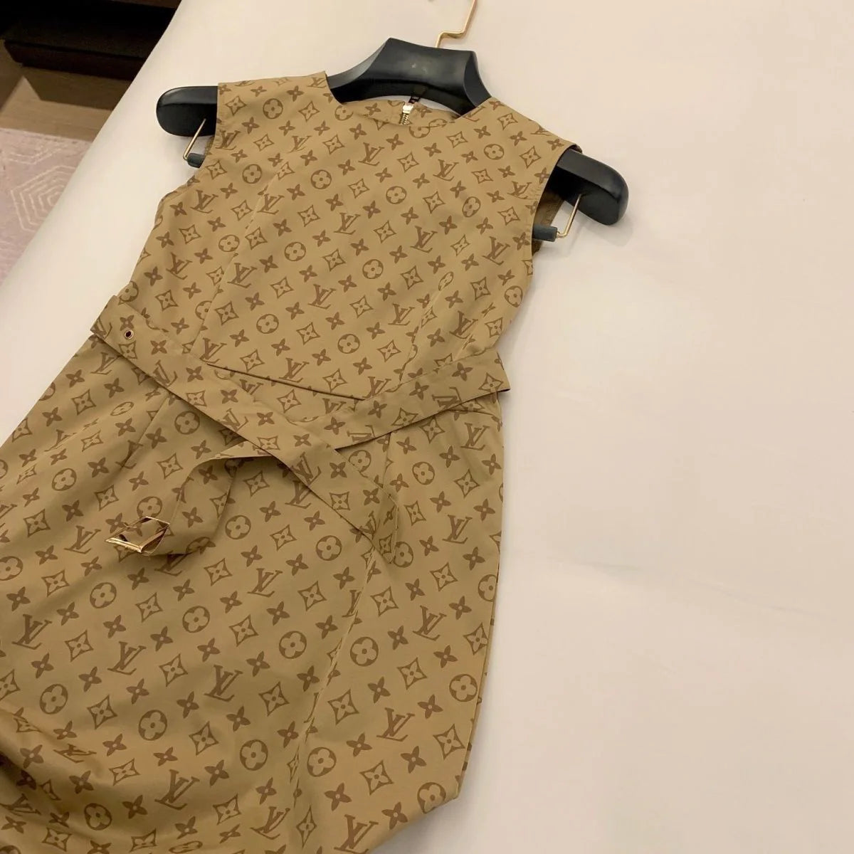 New Vintage Elegant Slim Sleeveless Dress 1024071525