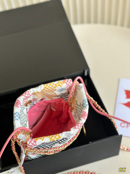 CNL Daisy Mini Denim Garbage Bag 0724050701