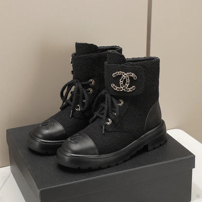 New Fashionable Versatile Short Boots 1024103117