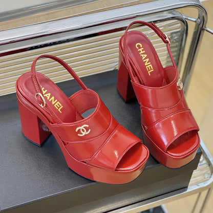 New Mary Jane hollow high heel sandals 1024041003