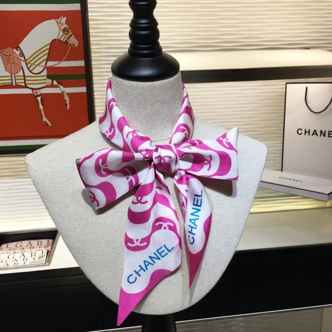 European And American Style C Silk Scarf PD05202413105