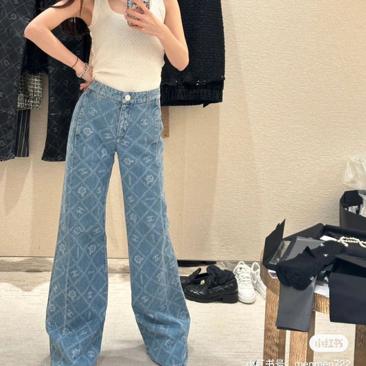 Fashion new printed jeans PD1023081011