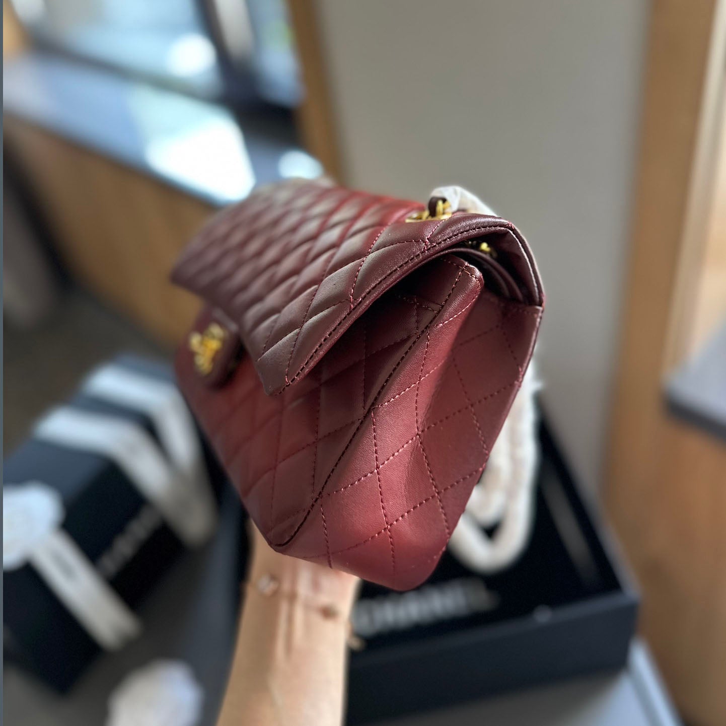 CHL 1112cf classic flap bag XC24100305