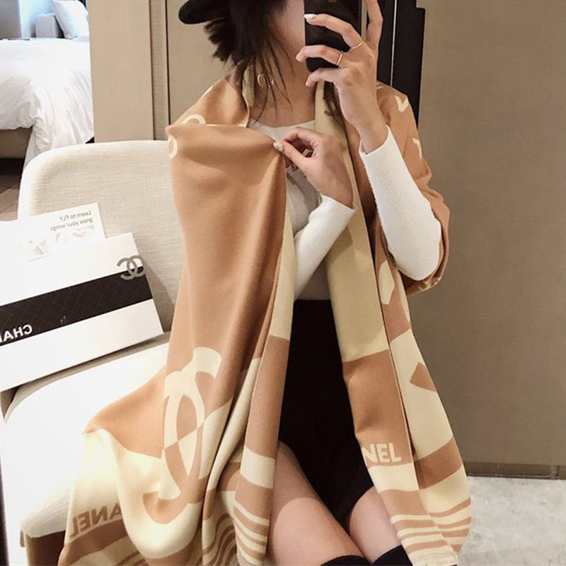 Fashion cashmere scarf PD10071028
