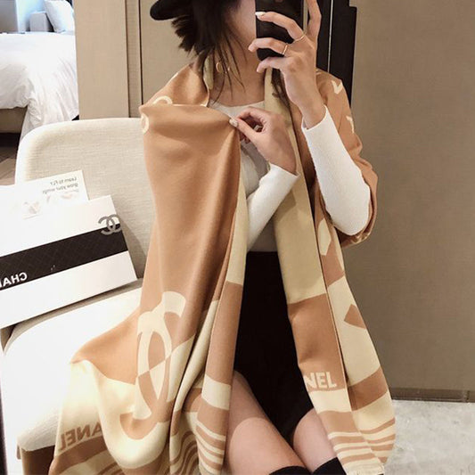 Fashion cashmere scarf PD10071028