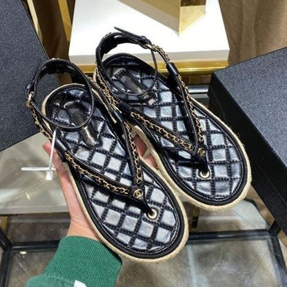 New stylish and minimalist sandals PD10041011