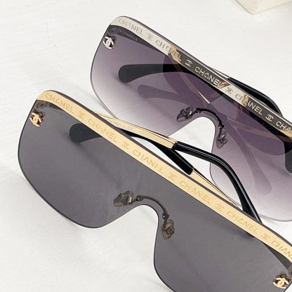 Rimless Full Lens Sunglasses XC16060601